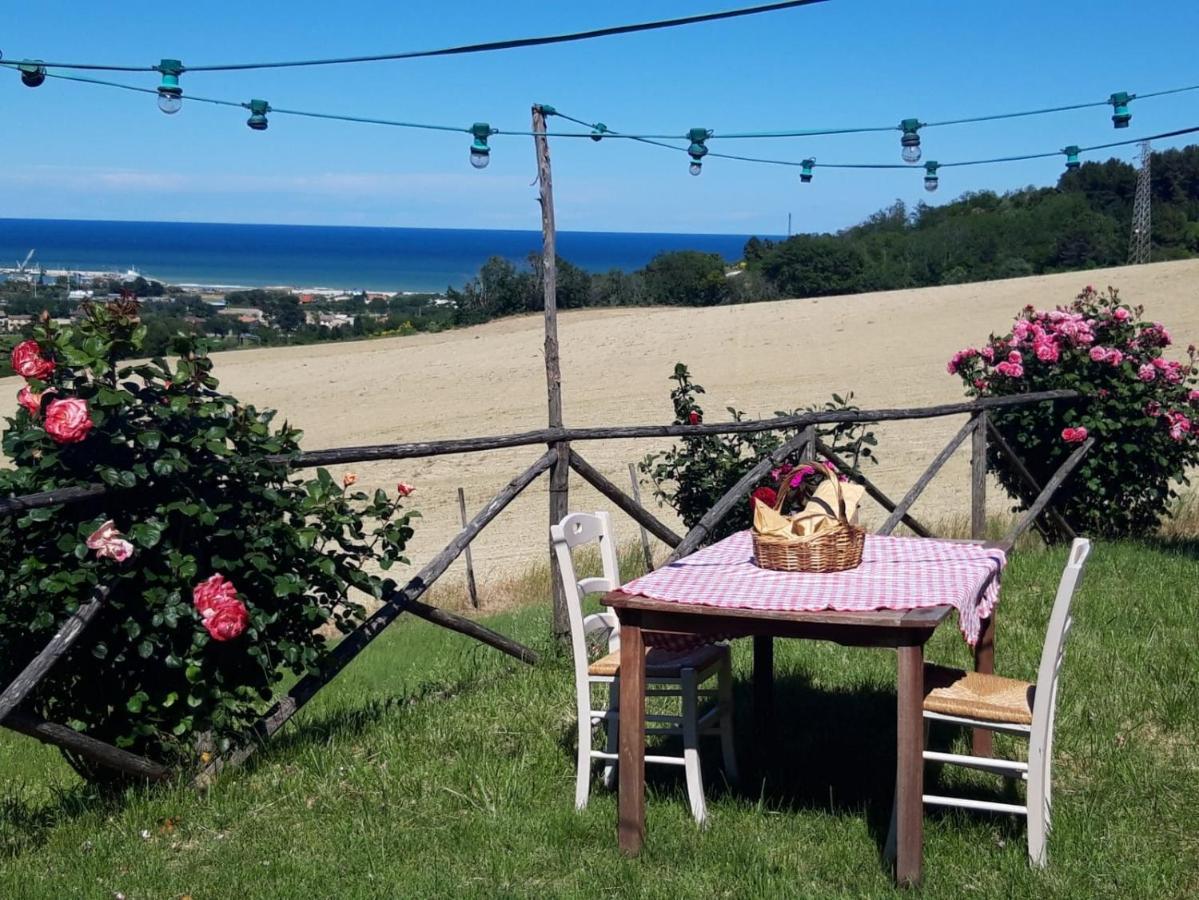 Agricampeggio Abbruzzetti Marina Palmense Eksteriør bilde