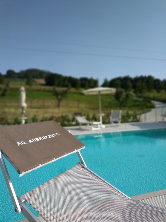 Agricampeggio Abbruzzetti Marina Palmense Eksteriør bilde